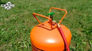 КЛАССНАЯ и ПРОСТАЯ ИДЕЯ из фреонового баллона!!! Для дома и мастерской