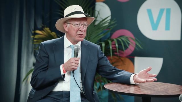 Ana Interviews US Ambassador To Mexico Ken Salazar | FULL INTERVIEW смотреть онлайн