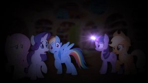 Voting Time But Applejack, Twilight, Rarity, Rainbow Dash And Fluttershy Sing It