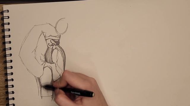 HOW TO DRAW THE GOD THOT!!GOD OF WISDOM AND THE MOON!!КАК НАРИСОВАТЬ БОГА ТОТА!!!БОГ МУДРОСТИ!!