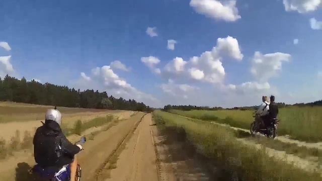 МотоБудни #1: Штурмуем лужи. Racer, MotoLand, Минск.