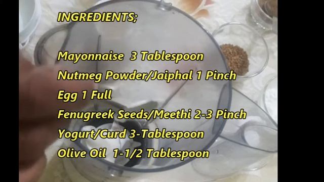 MIRACLE PROTEIN MASK FOR DANDRUFF/HAIRFALL/PREMATURE GREYING/DULL HAIR/ROUGH HAIR/SPLIT ENDS/ETC смотреть онлайн