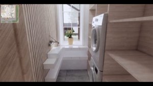 Проект одноэтажного дома 120-125 кв. м