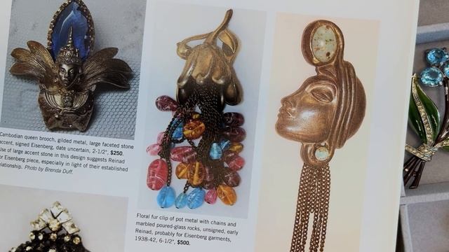 13. Винтажные броши 1930-40-х. 5 нюансов, которые важно знать. Личная коллекция.