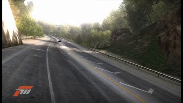 Forza Motorsport 3 - Toyota Trueno AE86 - Initial D Style смотреть онлайн