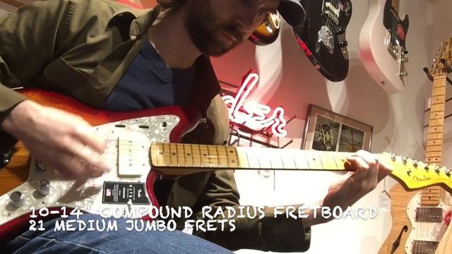 ►Fender American Ultra Jazzmaster смотреть онлайн