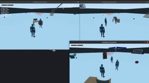 Multiplayer FPS prototyping progress 1#.