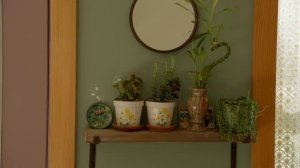 Tour My Completed Cottage (finally) - Hand-Painted Folk Inspired
