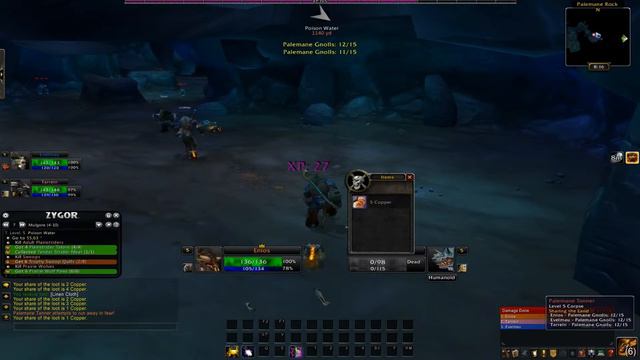 Let's play WoW | Level 1-10 смотреть онлайн