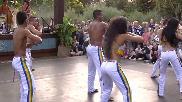 Capoeira at Efteling 2016 смотреть онлайн