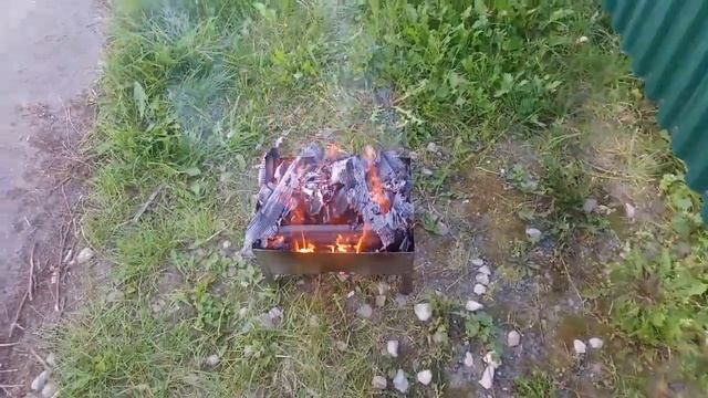 ЭкоГриль за 20-25минут шашлык, барбекю, овощи обжарены. смотреть онлайн