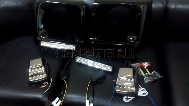 oemparts.ru Поворотники LED светодиодные W463 гелендваген бегающий поворот смотреть онлайн