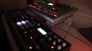 LFO to Pan || Elektron Analog Rytm MKI and Analog Four MKII