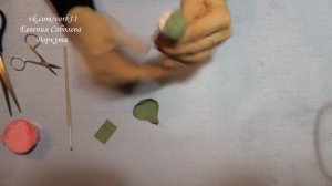 Бутон пиона  из гофрированной бумаги. vk/com/vork11