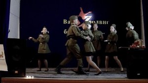 танец А зори здесь тихие...2016