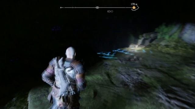 God Of War: Ragnarok Все вороны Одина Альвхейм [Храм света]