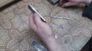 Нож с замком бэклок