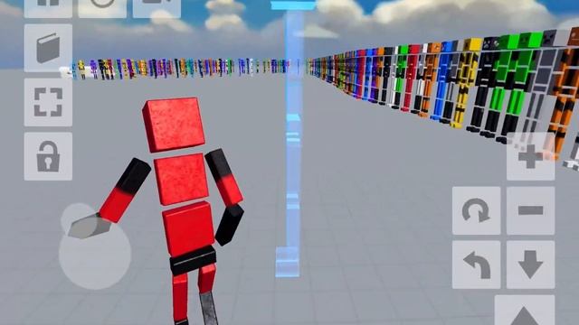 Playing a fun Ragdoll game! (Chaos) смотреть онлайн