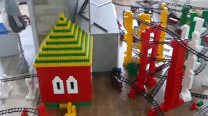 ГИГАНТСКАЯ ЖЕЛЕЗНАЯ ДОРОГА  В КВАРТИРЕ - DIY