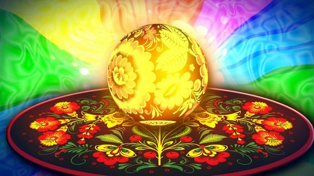 Футаж - Народные мотивы смотреть онлайн