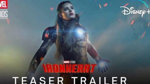 IRON MAN 4: IRON HEART (2024) Marvel Studios | Teaser Concept #marvelstudios #ironheart #ironman4