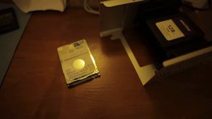 Жесткий диск WD Blue 1 ТБ WD10SPZX, выгодная покупка на авито, тест скорости hdd