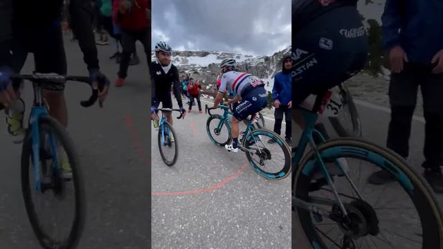 Mark cavendish étape 19 du Giro d'Italia 🇮🇹