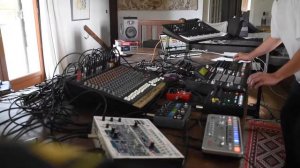 Hdv hardware live jam ( MPC2500 / Digitone / Minitaur / TR8S / SH32 / Minilogue XD )  )