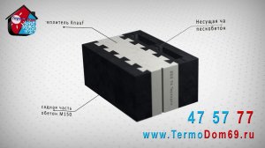 Теплоблоки от Компании Термодом, Тверь. Рекламный ролик