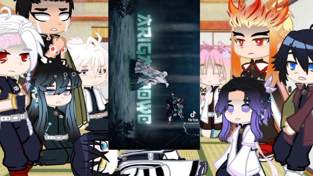 ||Hashira's reaction to TT/Реакция Хаширо на тт[11:?]👹|| смотреть онлайн