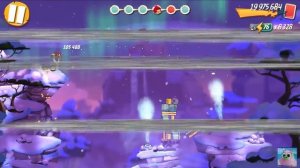 Angry Birds 2. Level/Уровни 596-600 + БОСС.