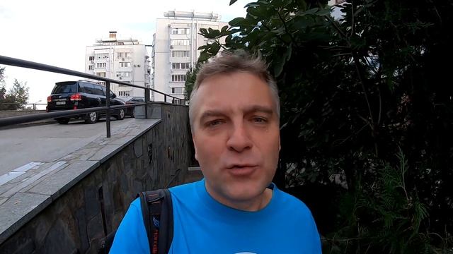 #223 Теплая погода в Ялте в октябре. Семь ветров. Сеченова и Красноармейская. Лаборатория пингвинов смотреть онлайн