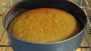 Торт морковный