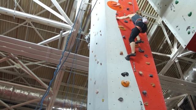 Скалолазы ТИУ готовятся к Олимпиаде 2020 года в Токио смотреть онлайн