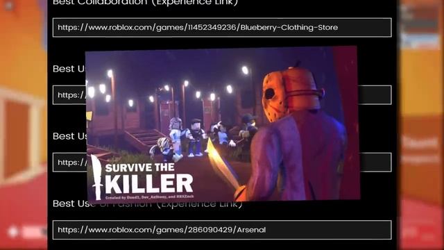 Vote now before it's too late! (ROBLOX Innovation Awards 2023) смотреть онлайн