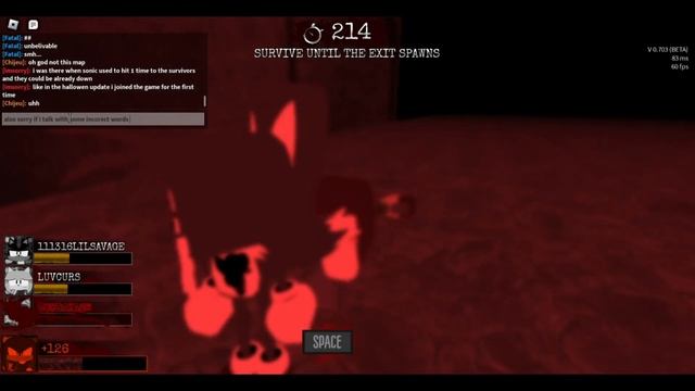 roblox sonic exe the disaster no survivors..... смотреть онлайн