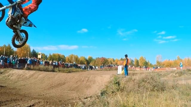 Всероссийские соревнования по мотокроссу в Томске | 2016 смотреть онлайн