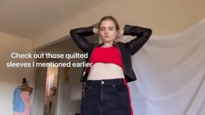 Em’s cheeky crop tops TRY-ON HAUL | Alterations 4 | with The Jacket Maker xoxoxox