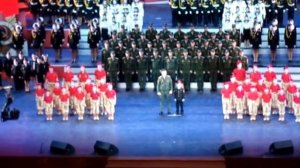 Гимн кадетского движения песня "Служить России"