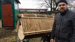 Как сделать турецкий улей. Жилище для пчел готово. Часть 3