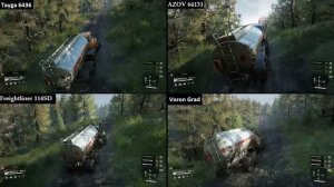 SNOWRUNNER ☀ Испытание вездеходов! Таймыр☀ Грузовик для новичка!