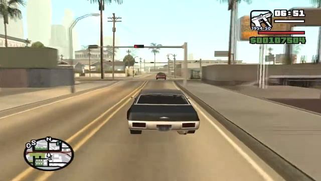 GTA San Andreas - Свидание с Дениз Робинсон #8 Прогулка смотреть онлайн