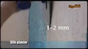 Мастер класс по нанесению - Жидкие обои Silk Plaster