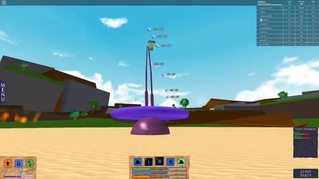 Битва магов | Roblox Elemental Battlegrounds смотреть онлайн