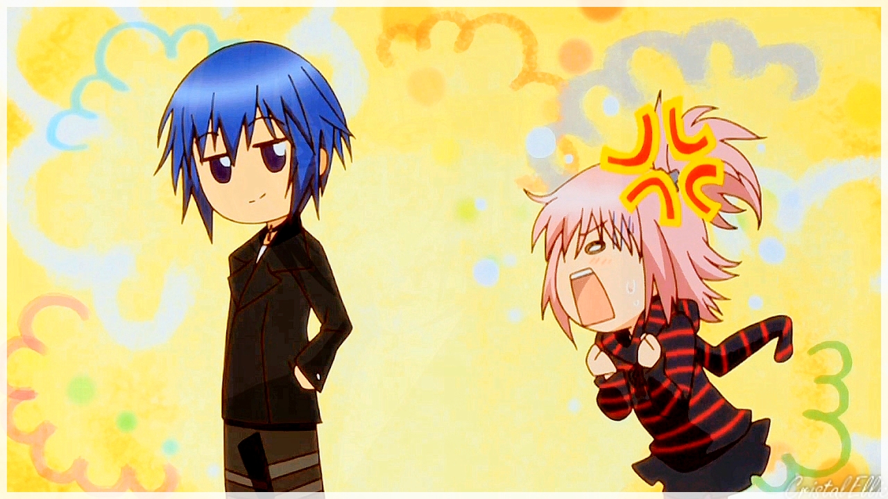 Shugo Chara || Amu & Ikuto - Monster