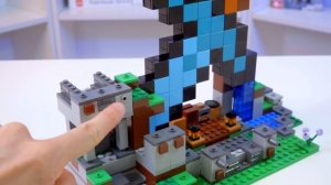 LEGO MINECRAFT - теперь только коллекционные наборы