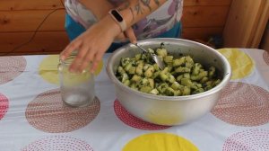 Маринованные кабачки на зиму