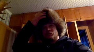 МАЛАХАЙ!!! Сшил шапку из лисы!