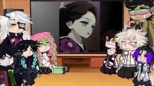 Hashiras React To Lady Tamayo// DEMON SLAYER // TW IN DESC// MANGA SPOILERS!