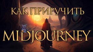 Как приручить Midjourney?